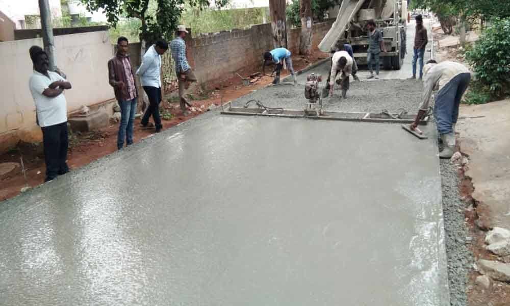GHMC CC Roads